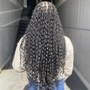 Small Knotless Braids (Butt)