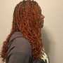 Invisible Part Sew In