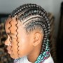 Ghana weaving cornrows