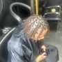 Medium Box Braids