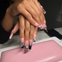 Acrylic Nails (price starts out at short length)