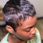 Big chop( this is an add on service/cut only)