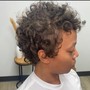 Natural Twist out (long hair)