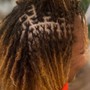 Human Hair Crochet Braids