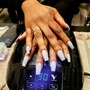 Gel manicure