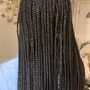 Individual Braids ( shoulder length