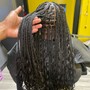 Soft locs repair