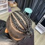 Stitch braids