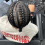 “FREESTYLE” stitch braids