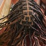 Bohemian box braids