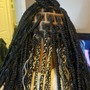 Bohemian box braids