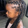 Lemonade  Braids with heart