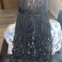 Knotless Braids Shoulder Length