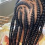 Kids Box Braids/Knotless HAIR PROVIDED