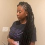 Soft Locs over Dreadlocs