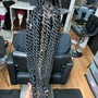 10-14 rope twists w/boho curls