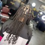 Kids Medium Knotless Braids