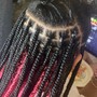 Jumbo Box plaits ages 13 & up