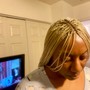 Jumbo Box plaits ages 13 & up