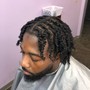 Starter Locs Two Strand Twist