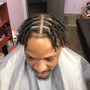 Starter Locs Two Strand Twist