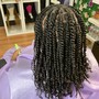 2 Strand Twist