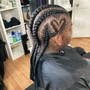 4 Feed- in braids