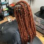 Large Boho/Gypsy Locs- Waist length