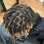 Men 2 strand twist