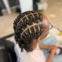 Saturday only Braids no hair added