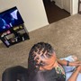 Loc Retwist with Wash