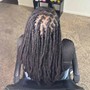 Loc and scalp massage and wash