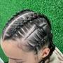 Braids removal