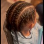 Natural Flat Twists Style