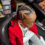 Kid’s natural braids