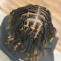 Two Strand Twist on Natural Hair