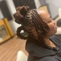 Two Strand Twist on Natural Hair