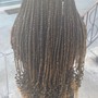 Men Box Braids