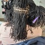 Sisterlocks/Microlocs Retie