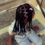 Kid's Knotless Braids (Large)