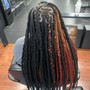 Double Empire Braids