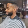 Fade and Beard Grooming