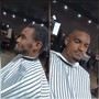 Razor Hot Towel Shave (head shave)