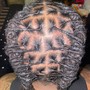 Relaxed Hair- Texturizer (Short Hair Only)