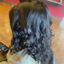 Natural Hair - Silk Press