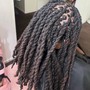 Loc Re-twist short