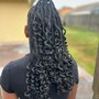 Knotless Braids (medium mid-back)