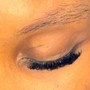 Eyebrow Shaping with optional slits