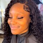 Eyebrow Shaping with optional slits