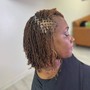 Loc Maintenance (Short-Medium Length Locs)